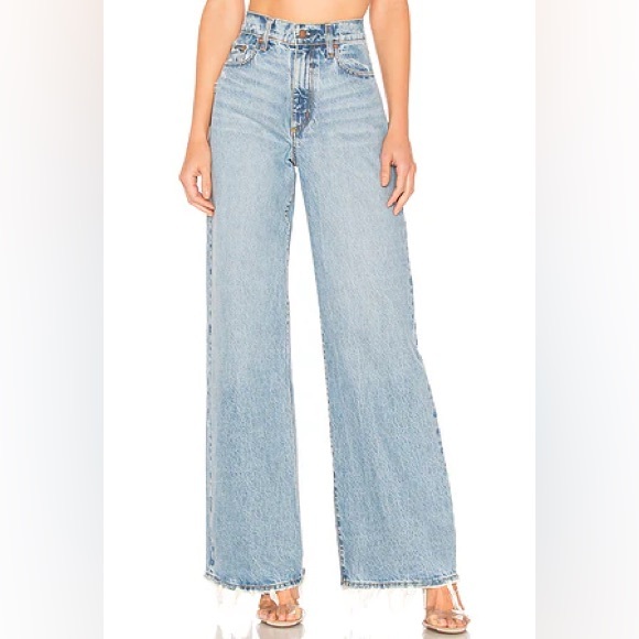 Nobody Denim Denim - NOBODY DENIM  - Light Blue Distressed Jeans 👖